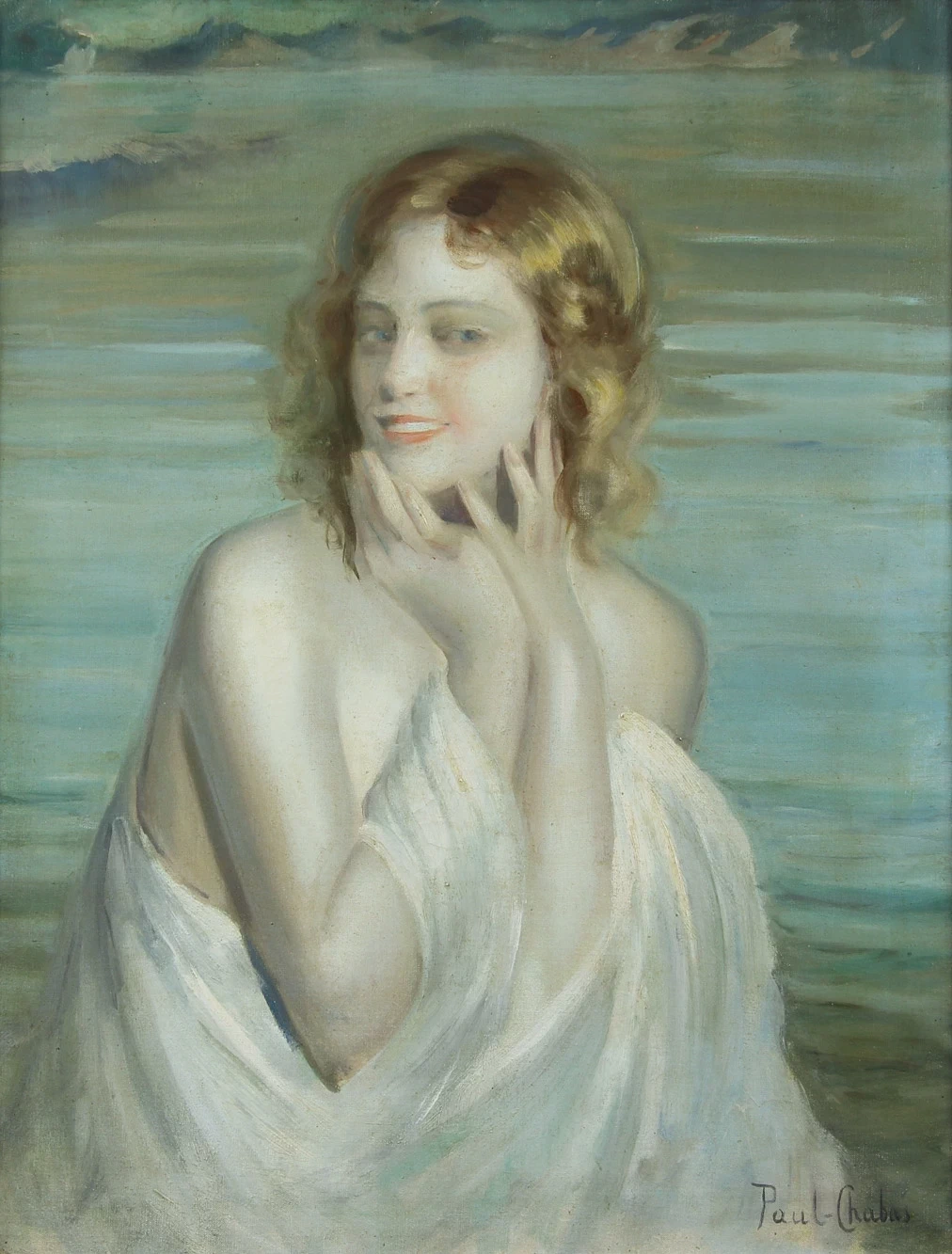 Paul Émile Chabas - Giovane bagnante